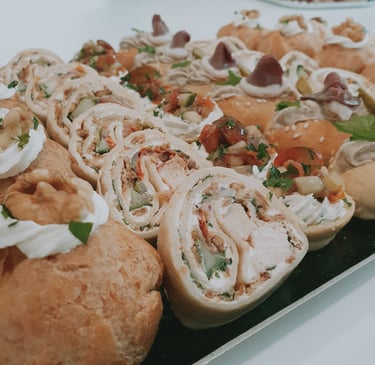 Plateau de Petits fours Salés