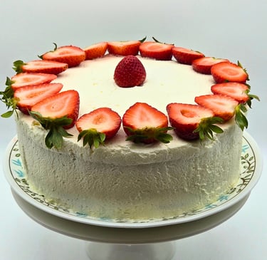Tres Leches Cake