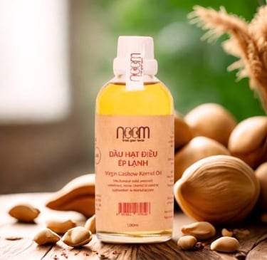 Dầu hạt điều ép lạnh Noom 100ml