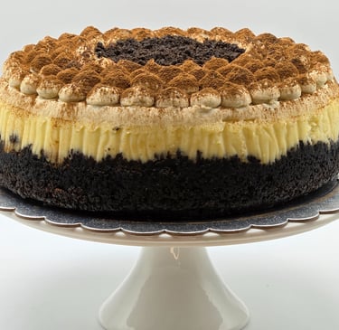 Tiramisu Cheesecake