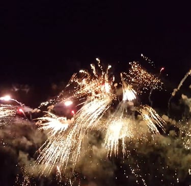 Hochzeitsfeuerwerk Saarlouis