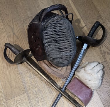 duel sabre historique