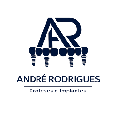 Logo  Dr André Rodrigues Prótese Protocolo e Implantes em Goiânia