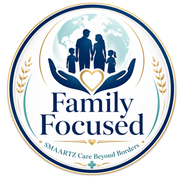 SMAARTZ CARE FAMILY FOCUSED