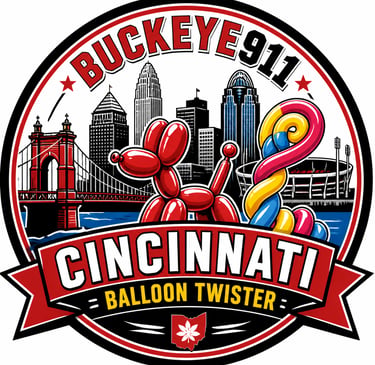 Buckeye911 Cincinnati Balloon Twister