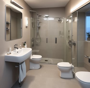 Bright living room with modern inventory