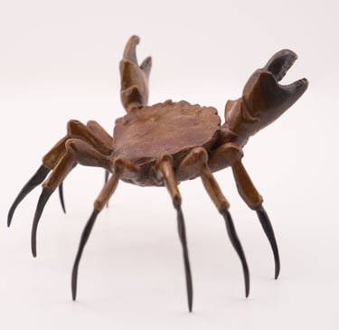 Bronze Sculpture Crab By Mark Richard Hall