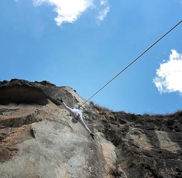 Rapel na Pedreira do Dib