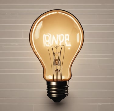 A friendly local business owner smiling while using a laptop in a cozy café setting.