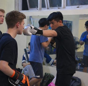 אימני איגרוף בבקעת הירדן