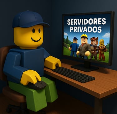 Servidores privados gratuitos en Roblox disponibles para los jugadores, con opciones oficiales para 