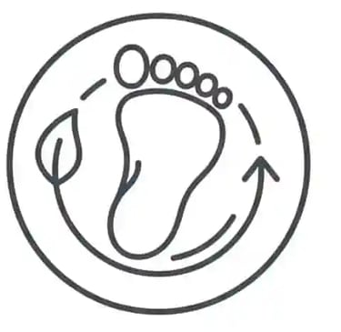 Una imagen que representa bienestar cuando va el podólogo a domicilio  a tu casa