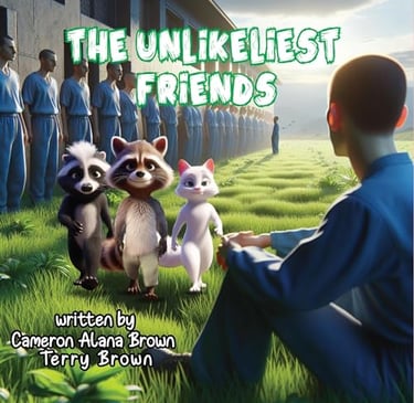 The Unlikeliest Friends narrated by Davina Oriakhi