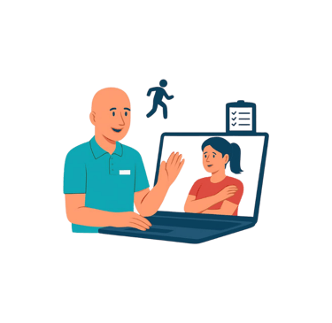 Consulenza fisioterapica online per pain coaching e follow-up