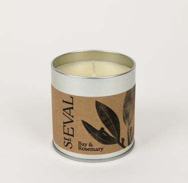 Rosemary Scented Tin Candle