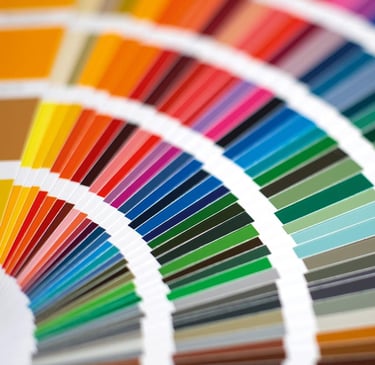 Classic K7 colour chart