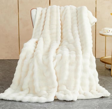 Soft Warm Plush Fleece Blankets