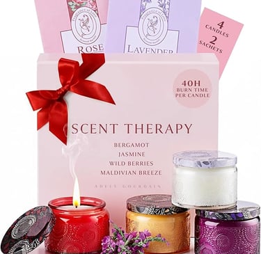 Scented Candle Valentine's Day Gift