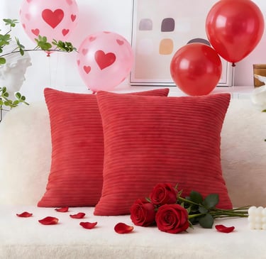 Red Cushion Covers