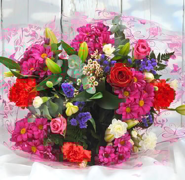 Superb Mixed Fresh Flower Bouquet