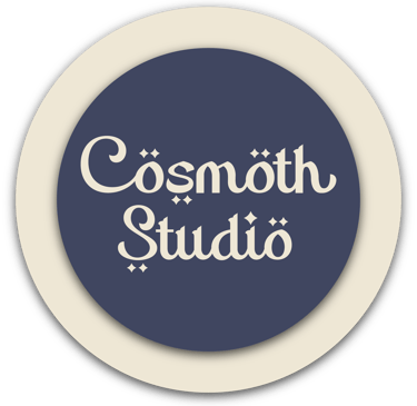 Logotipo Cosmoth Studio