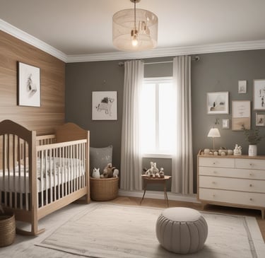 Bright living room with modern inventory