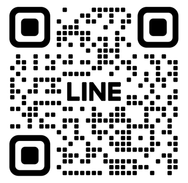 Pure English LINE 公式アカウントQRコード
