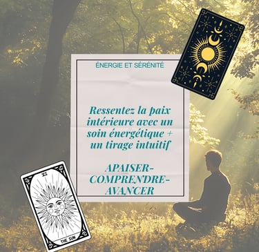 soin energetique et tirage de carte a distance Avignon