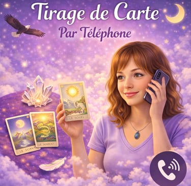 Tirage de carte Avignon a distance l'envolée Sauvages