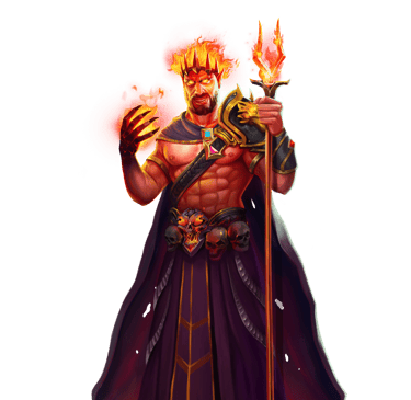 Shades of god wars salah satu permainan terkenal di Pragmatic Play yang tersedia di Meja WD