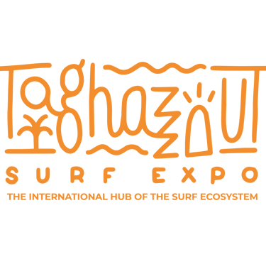 logo taghazout surf expo
