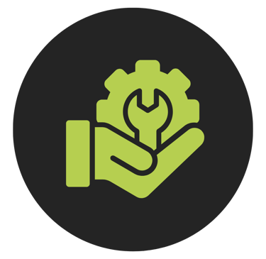 Icon representing Cybersecurity awareness and training