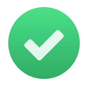 Payment completed