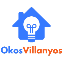 OkosVillanyos kezdőlap logo