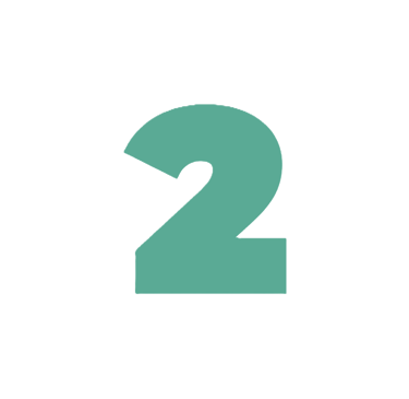 number-2-teal