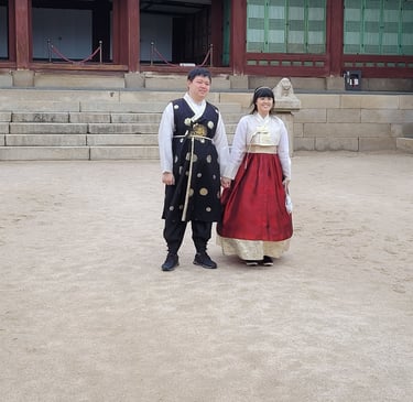 Le palais Gyeongbokgung