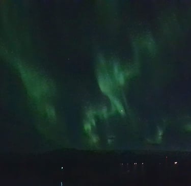 Voir des aurores boréales
