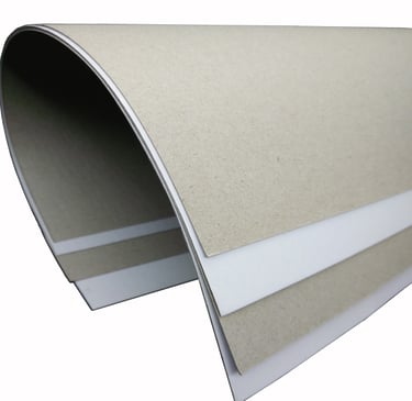 a roll up of paper with a white background