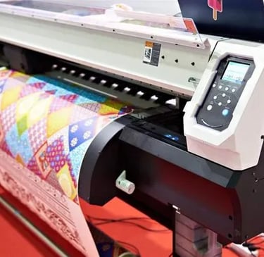 a large format printer with a large format of a large format of a large format