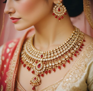 Bridal jewellery for every bride including earrings, necklaces
