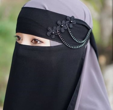 Saudi Niqabs  Custom Niqab  Name Niqab
