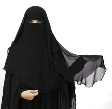 princess hijab. princess abaya. layered hijab. hijabs