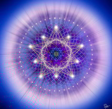 initiation aux rayons sacrés