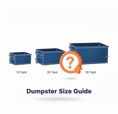 Dumpster Rental Size Guide