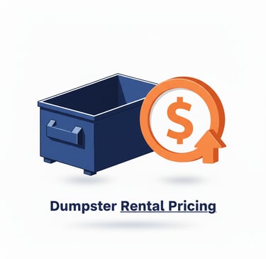 Dumpster Rental Pricing