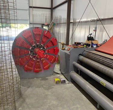 Refurbished Concrete Pipe Cage Bell Expander