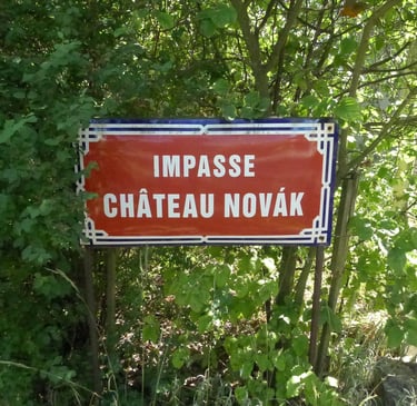 ABOUT CHATEAU NOVAK