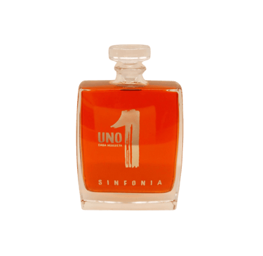 a bottle of luxury uno tequila sinfonia - premium luxury tequila