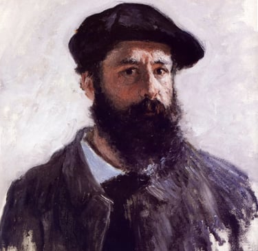 Claude Monet paveikslų galerijos peržiūra