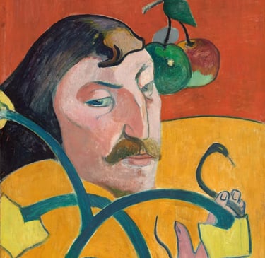 Paul Gauguin paveikslų galerija – postimpresionizmo ir egzotikos įkvėpti darbai
